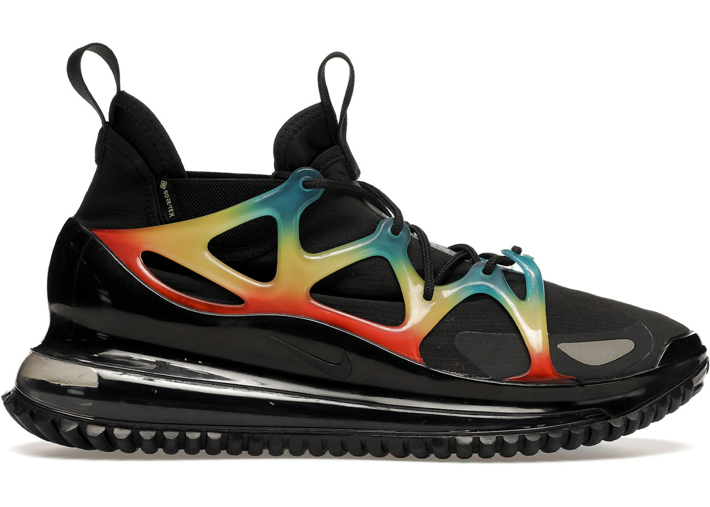 Nike Air Max 720 Horizon Black Rainbow Men's BQ5808-003 US