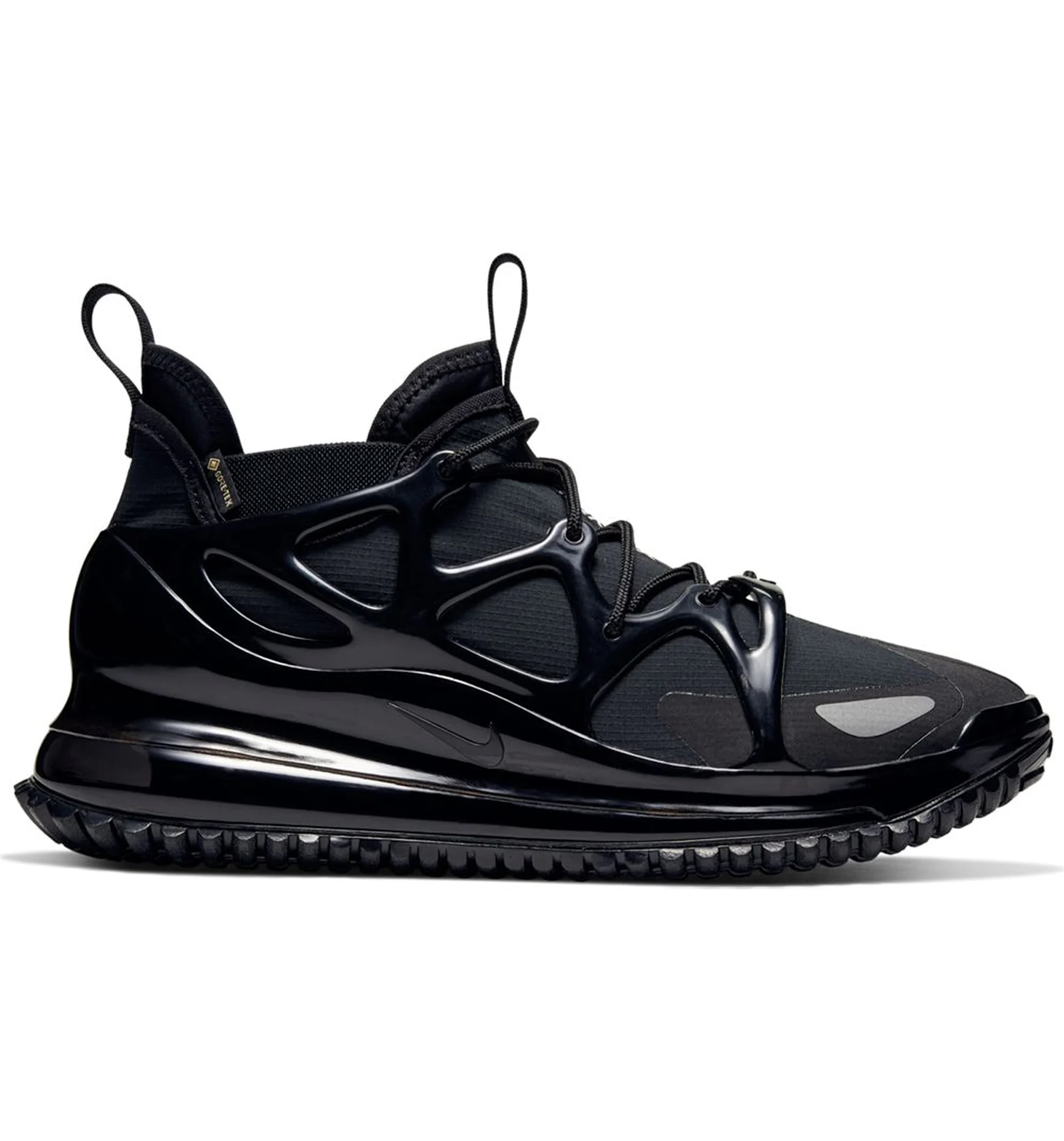 Air max top 720 blanc noir