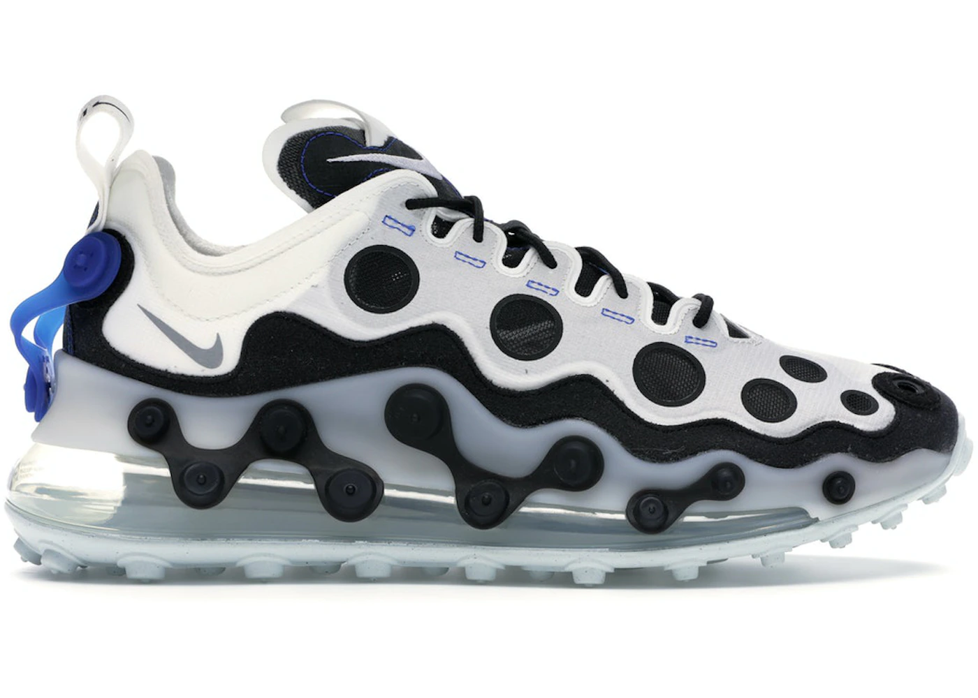 Nike Air Max 720 ISPA White Black Men s CD2182 100 US
