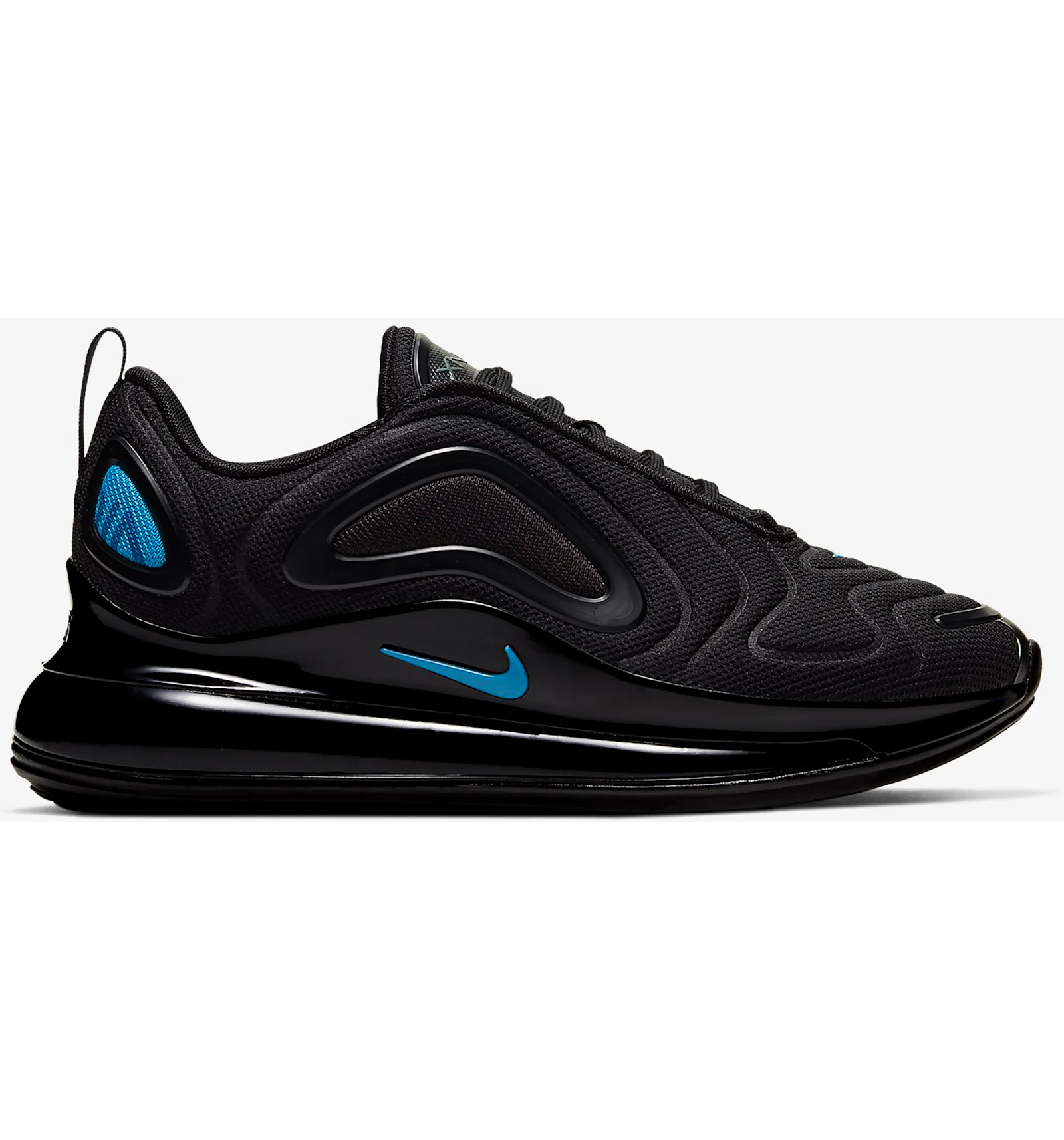 Nike Air Max 720 Just Do It Black GS Kids CT6383 001 GB