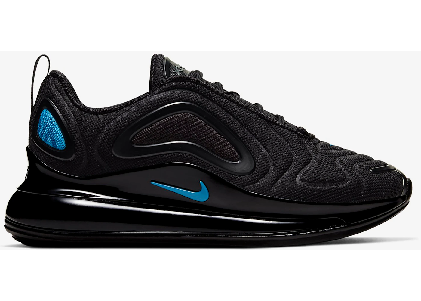 Nike Air Max 720 Just Do It Black GS Kids CT6383 001 US