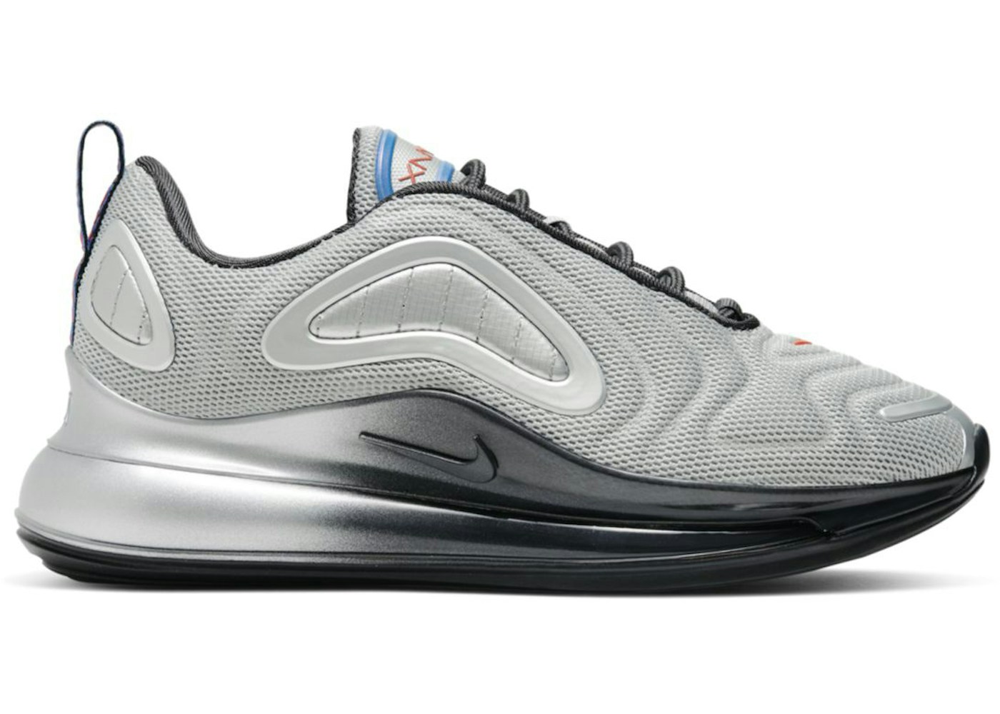 Nike Air Max 720 Metallic Silver (GS) - AQ3196-012