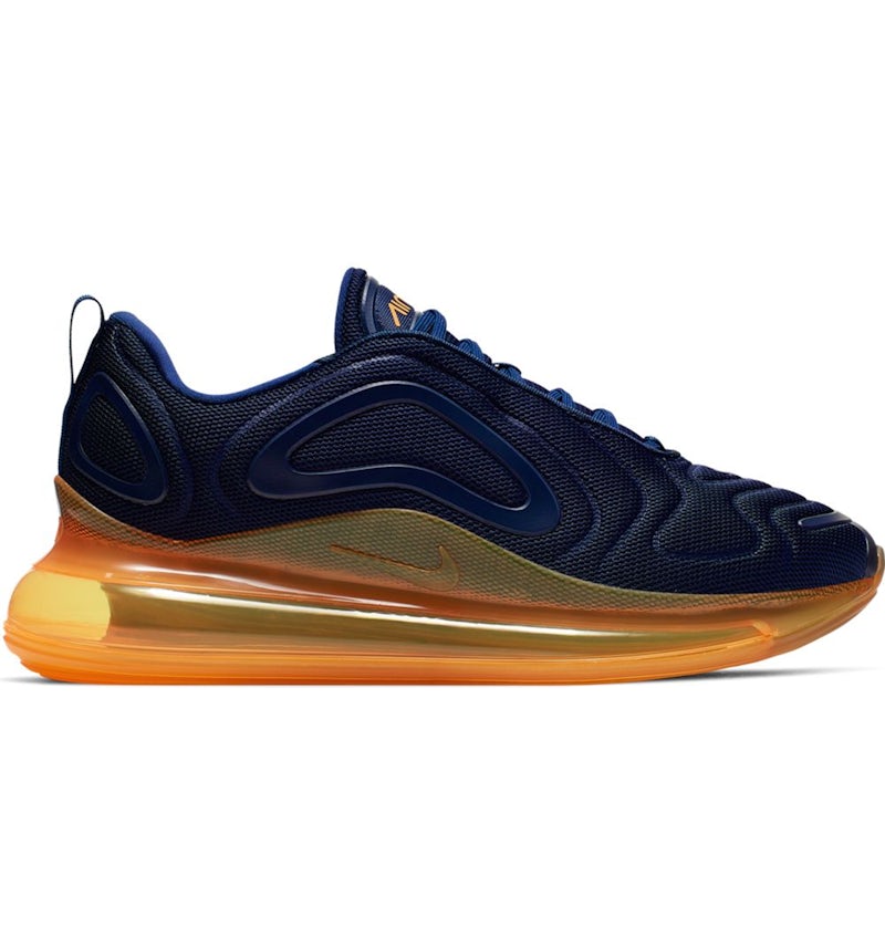 Nike Air Max 720 Midnight Navy Laser Orange AO2924 401 JP