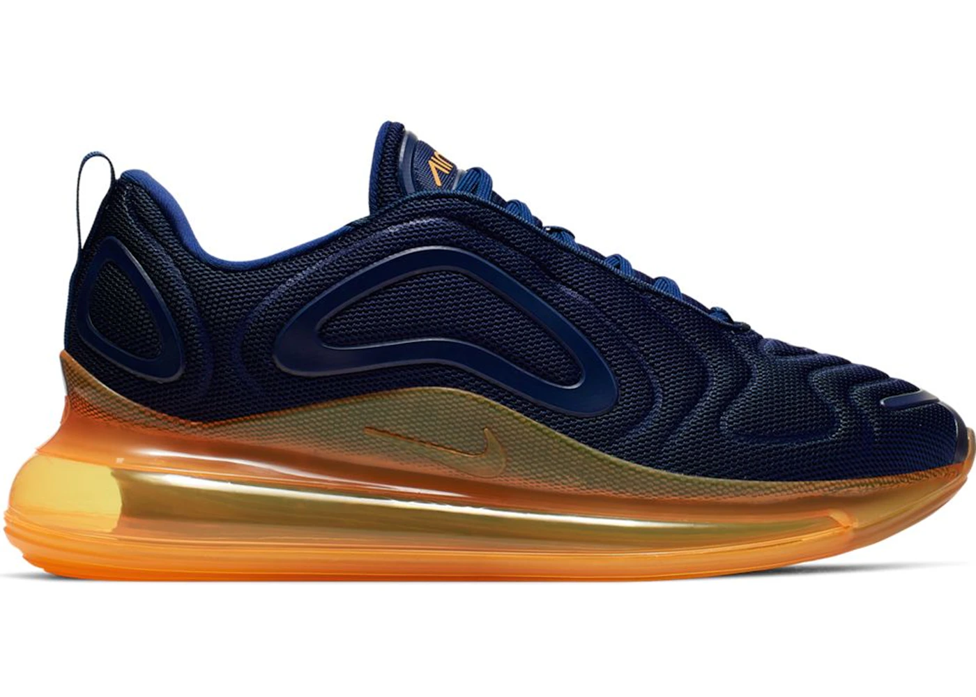 Nike Air Max 720 Midnight Navy Laser Orange Men s AO2924 401 US