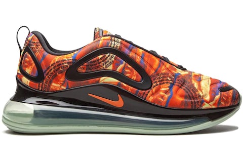 Nike Air Max 720 Multicolor Team Anaranjado Hombre CU4730-900 US