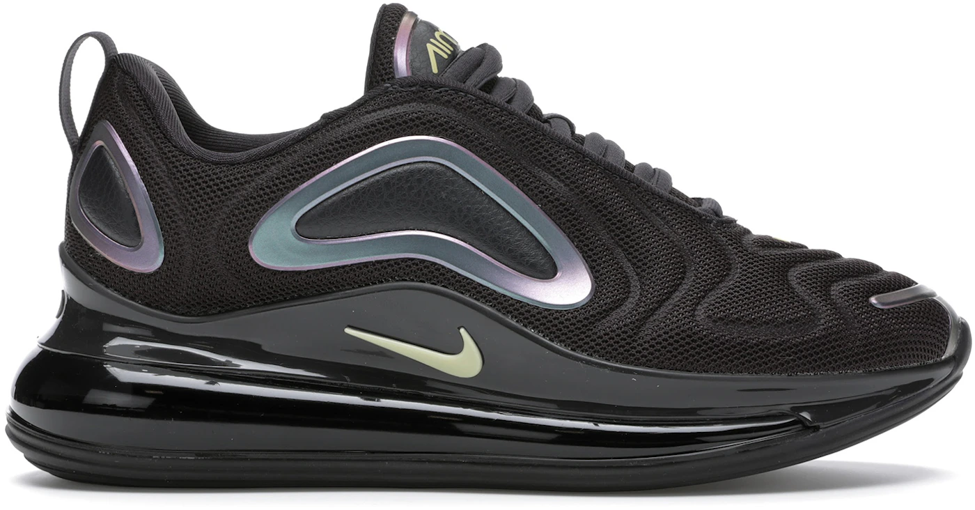 Air Max 720 Oil Grey Bicycle Yellow (Women's) -