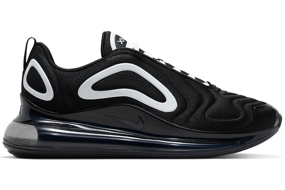 Nike air max 720 top black and white release date