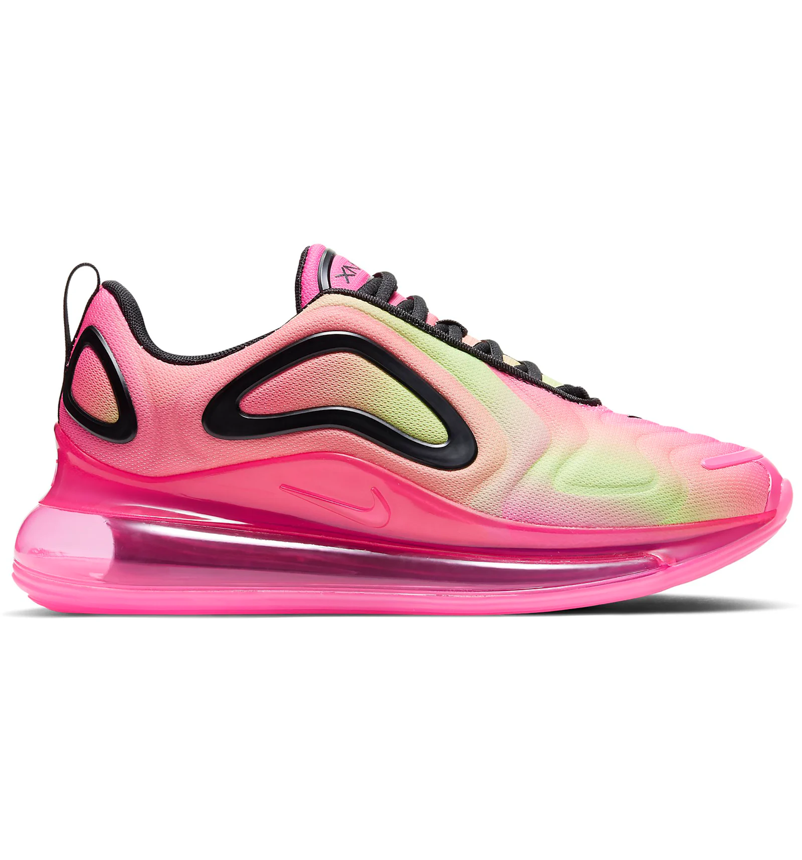 Nike Air Max 720 Pink Blast Atomic Green Women s CW2537 600