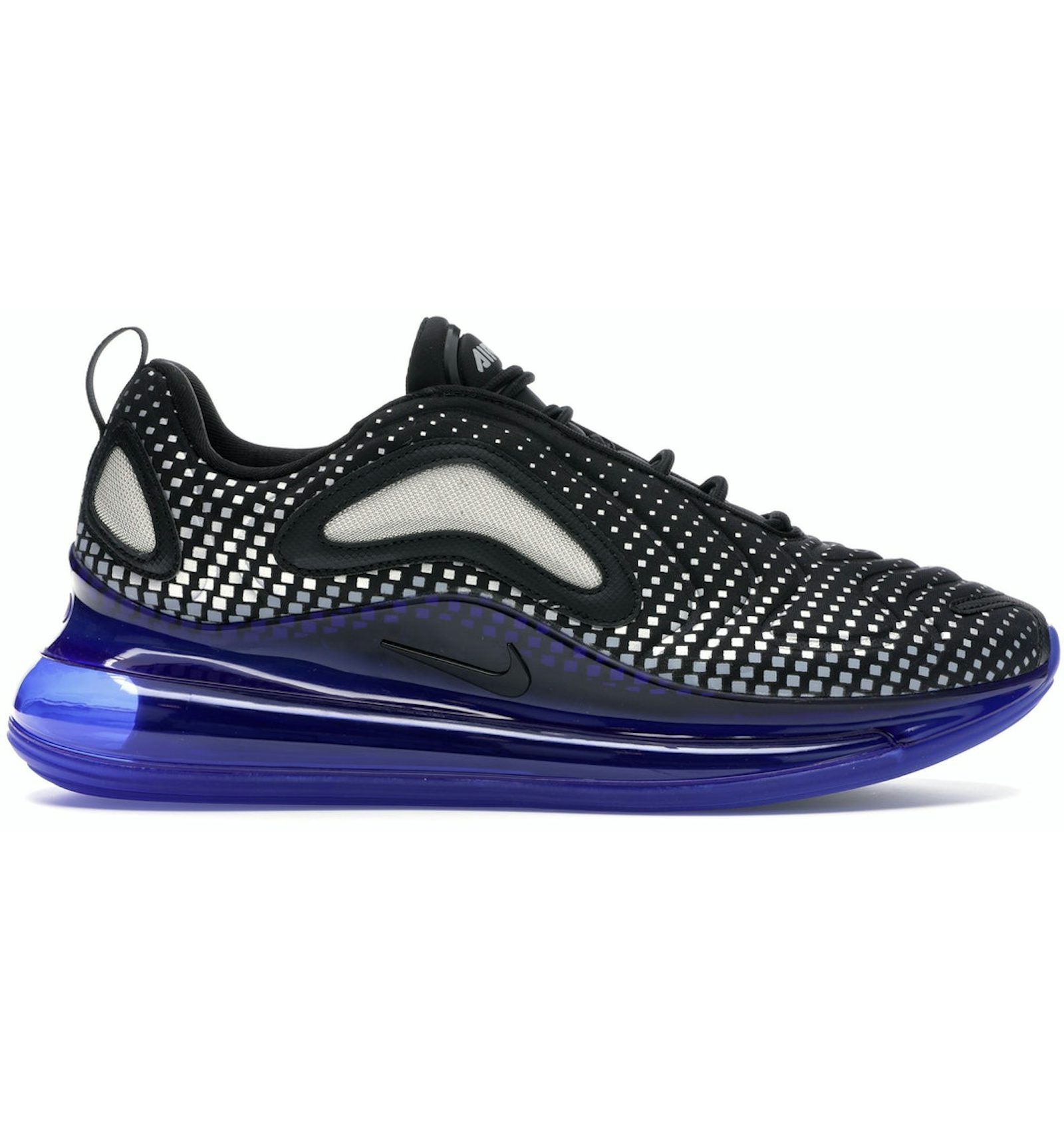 Air max 720 black/racer blue/reflect silver/black deals