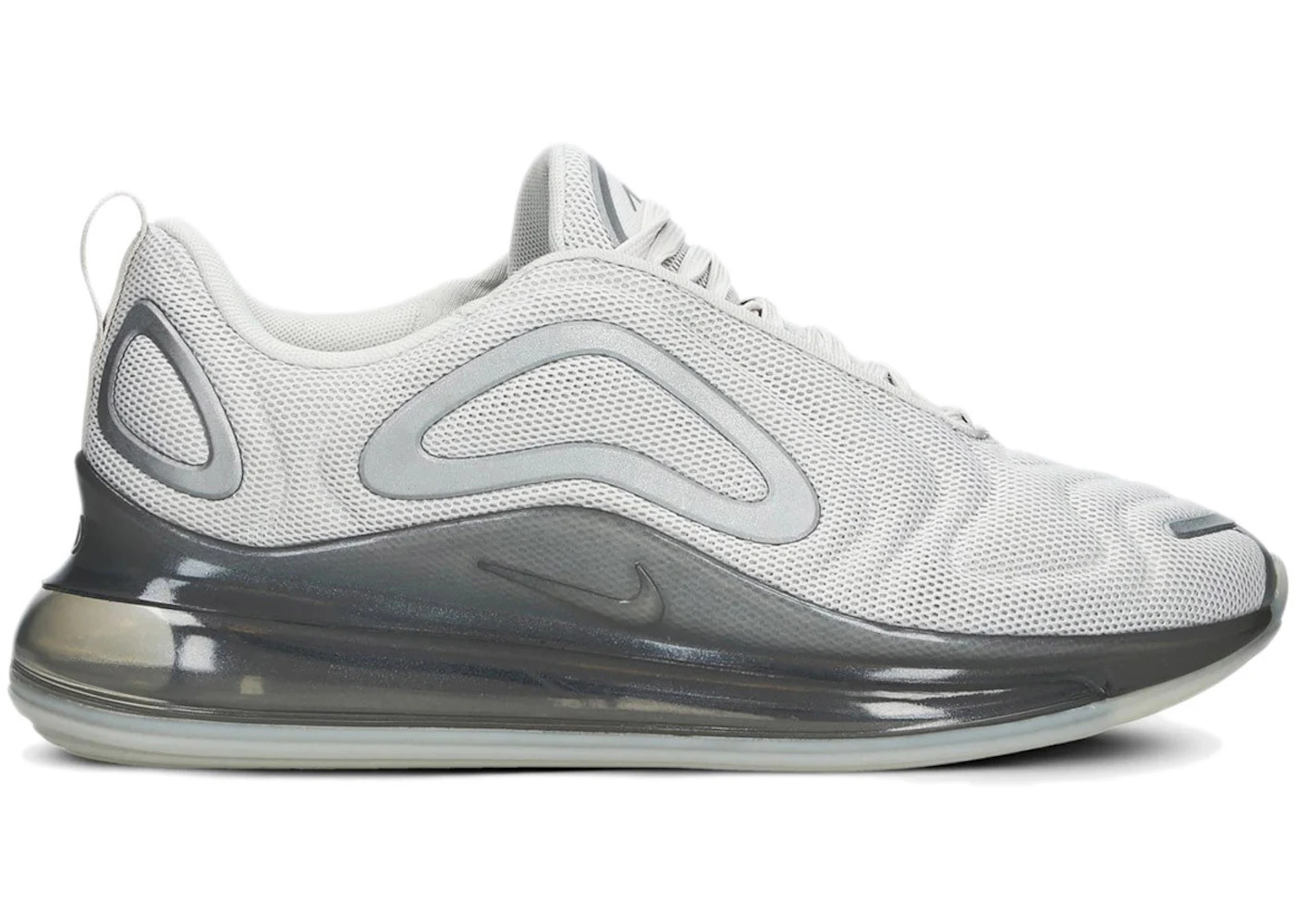 Nike Air Max 720 Platinum Tint Metallic Silver Men's - CJ0585-004 - US