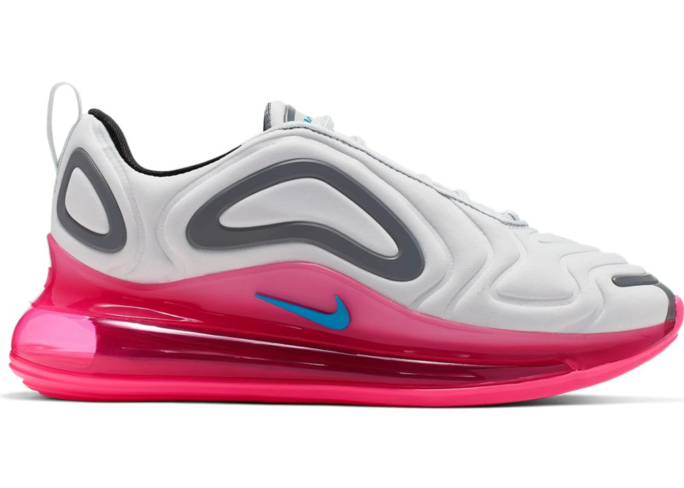 Nike air max 720 top kinder rosa