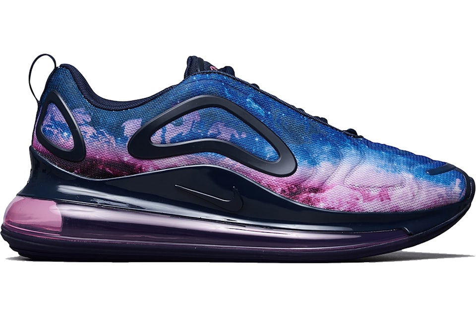 Nike air max 2025 720 blue and purple