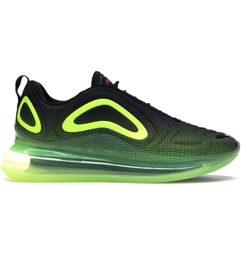 Nike Sneaker Air Max Vision Grün Nike Air Max 720 Retro Future