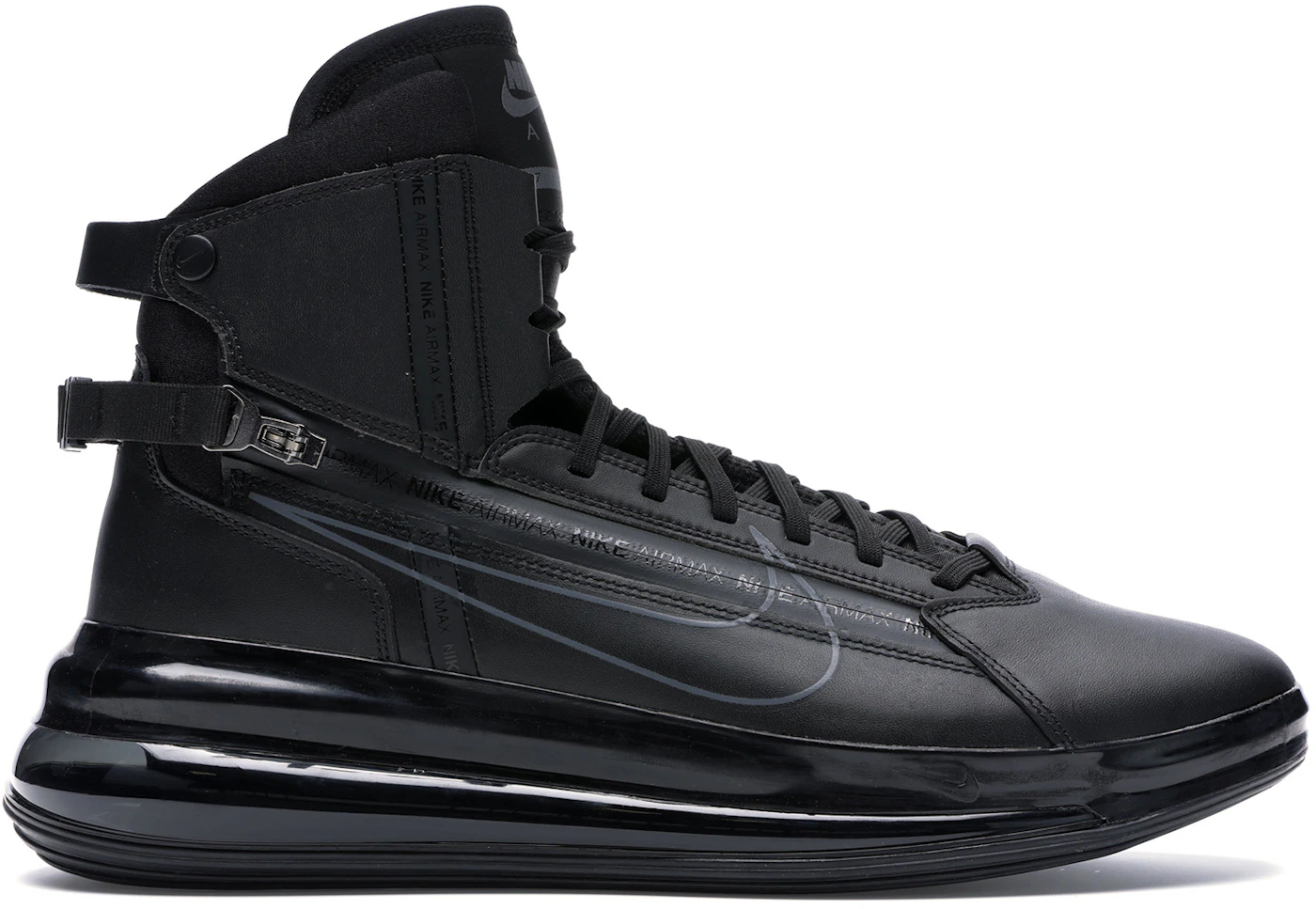 Nike Max Saturn Black Dark Grey Men's AO2110-001 - US