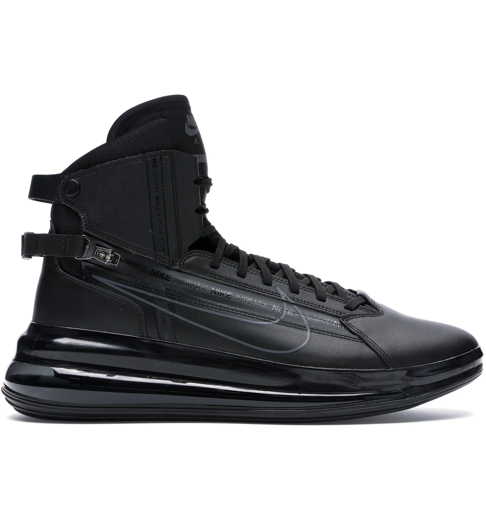 Nike air max 720 black mens sale Clearance