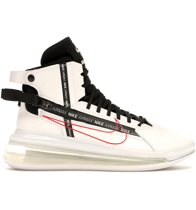 Nike Air Max 720 Saturn White Black Red Men's AO2110-100 US