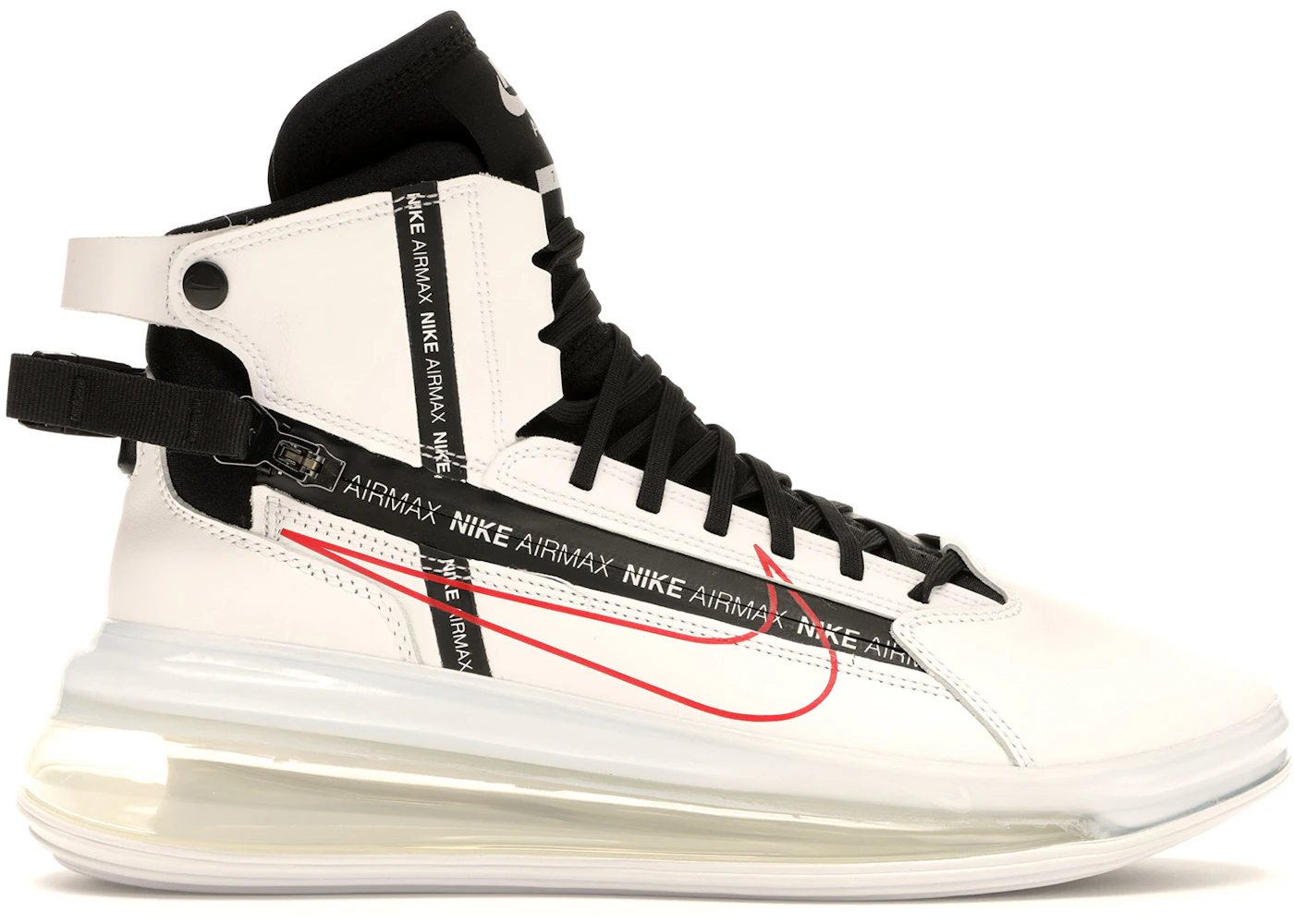 Nike 720 white and red Clearance