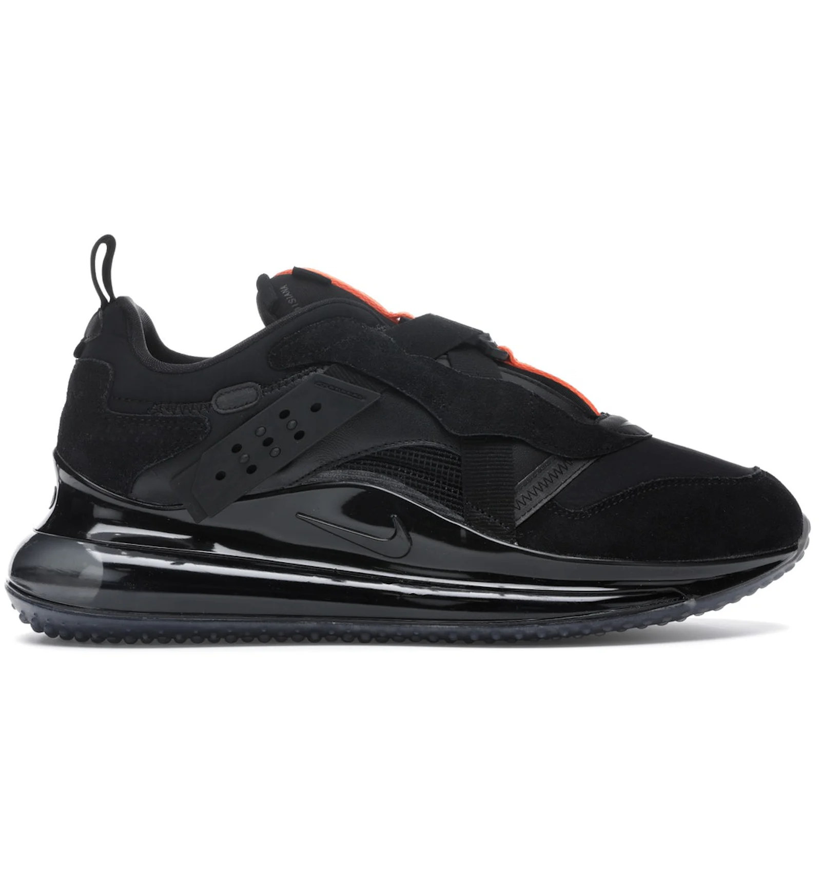 Nike 720 top black mesh