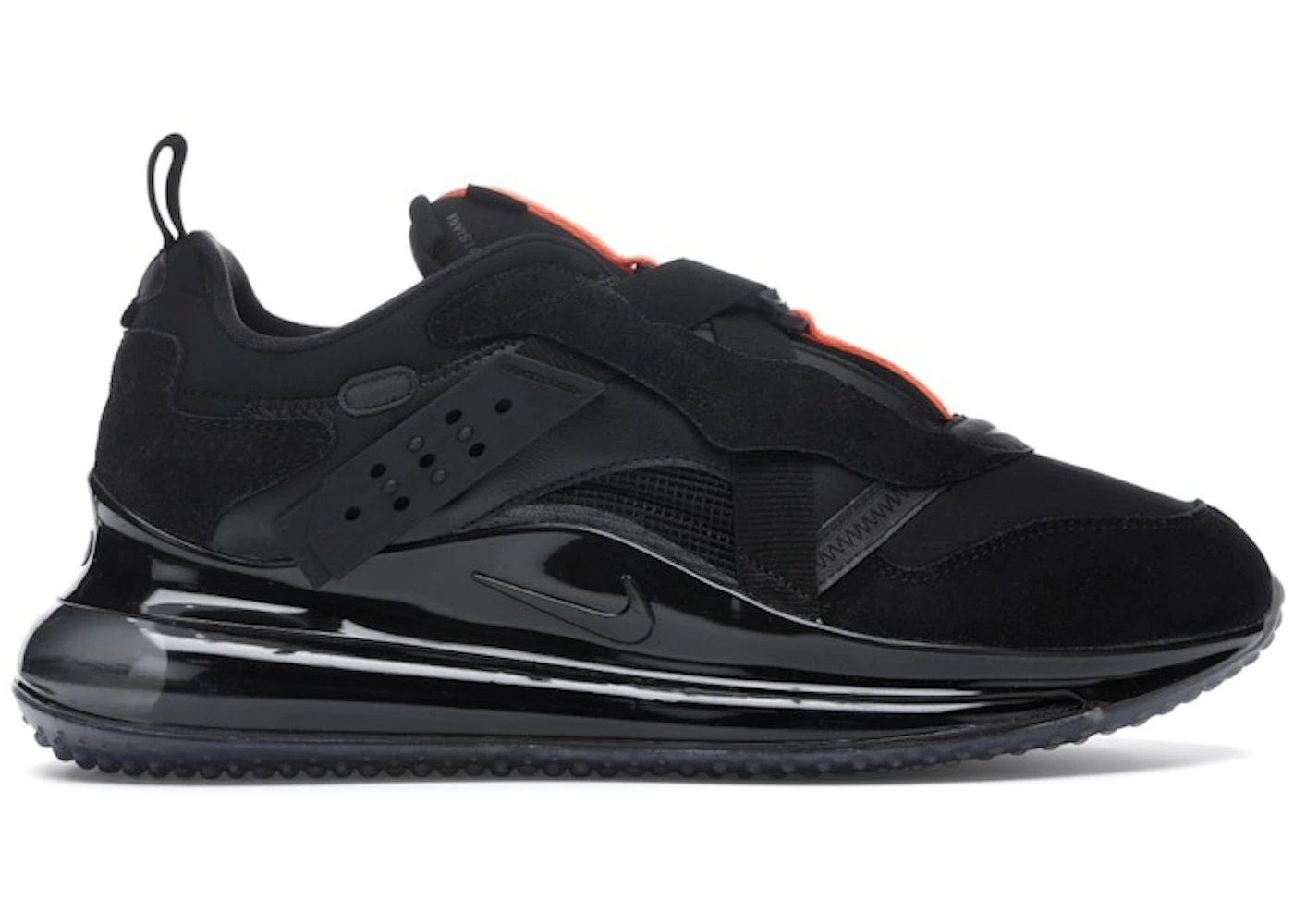 Nike Air Max 720 Slip OBJ Black Men's - DA4155-001 - US Nike Air Max 720 Slip OBJ Black Men's - DA4155-001 - US