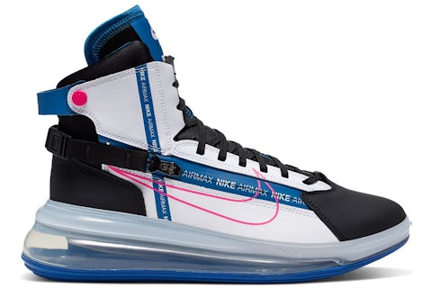 Nike Air Max 720 Strn Noir Bleu Rose Homme Style AO2110 101 FR