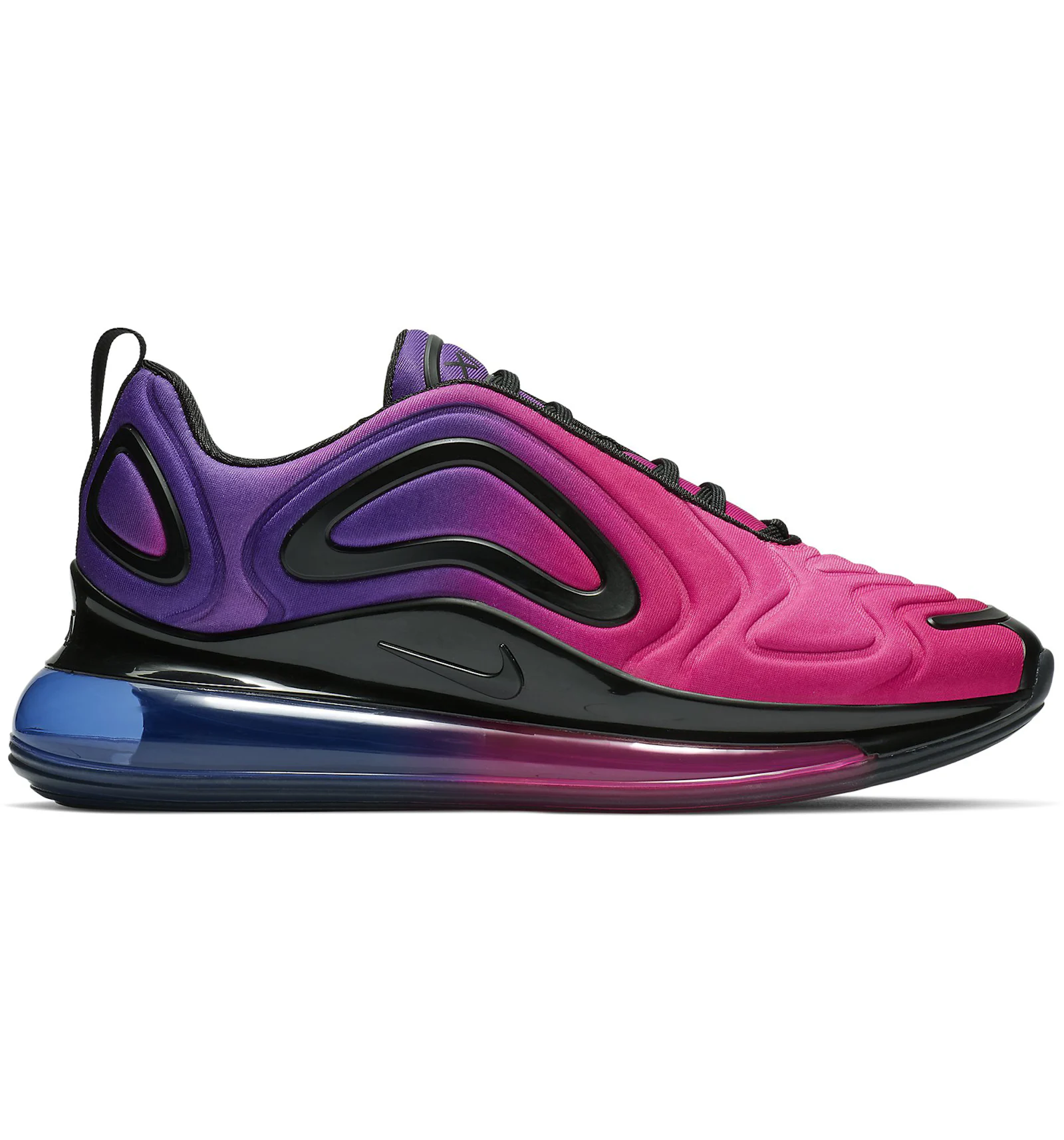 Womens nike air top max 720 sunset