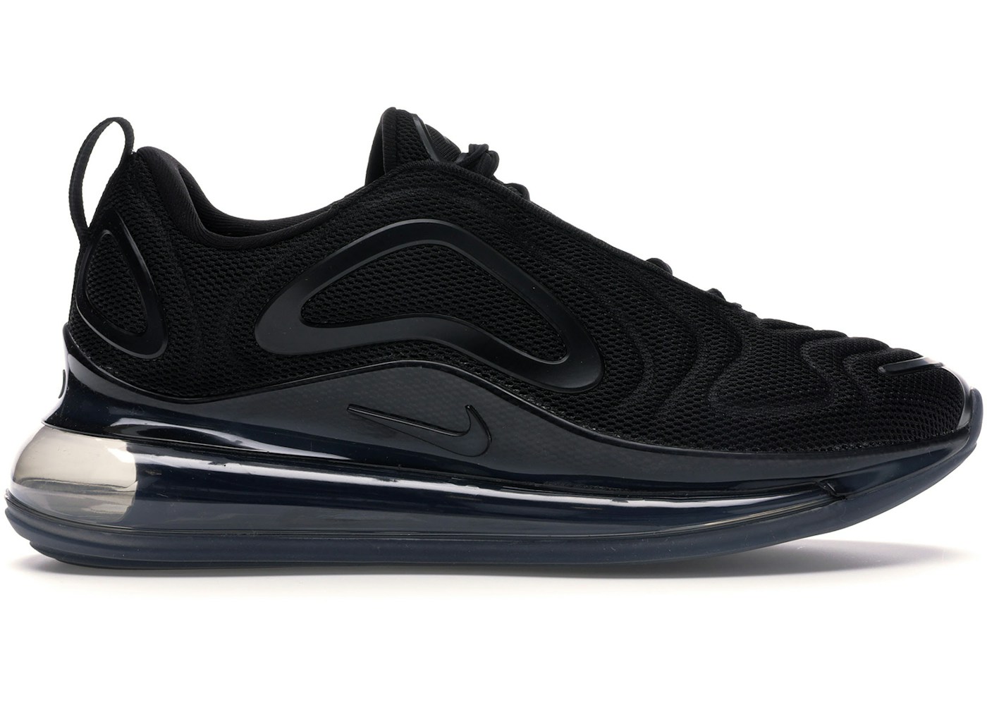 Nike Air Max 720 Triple Black (W) - AR9293-006