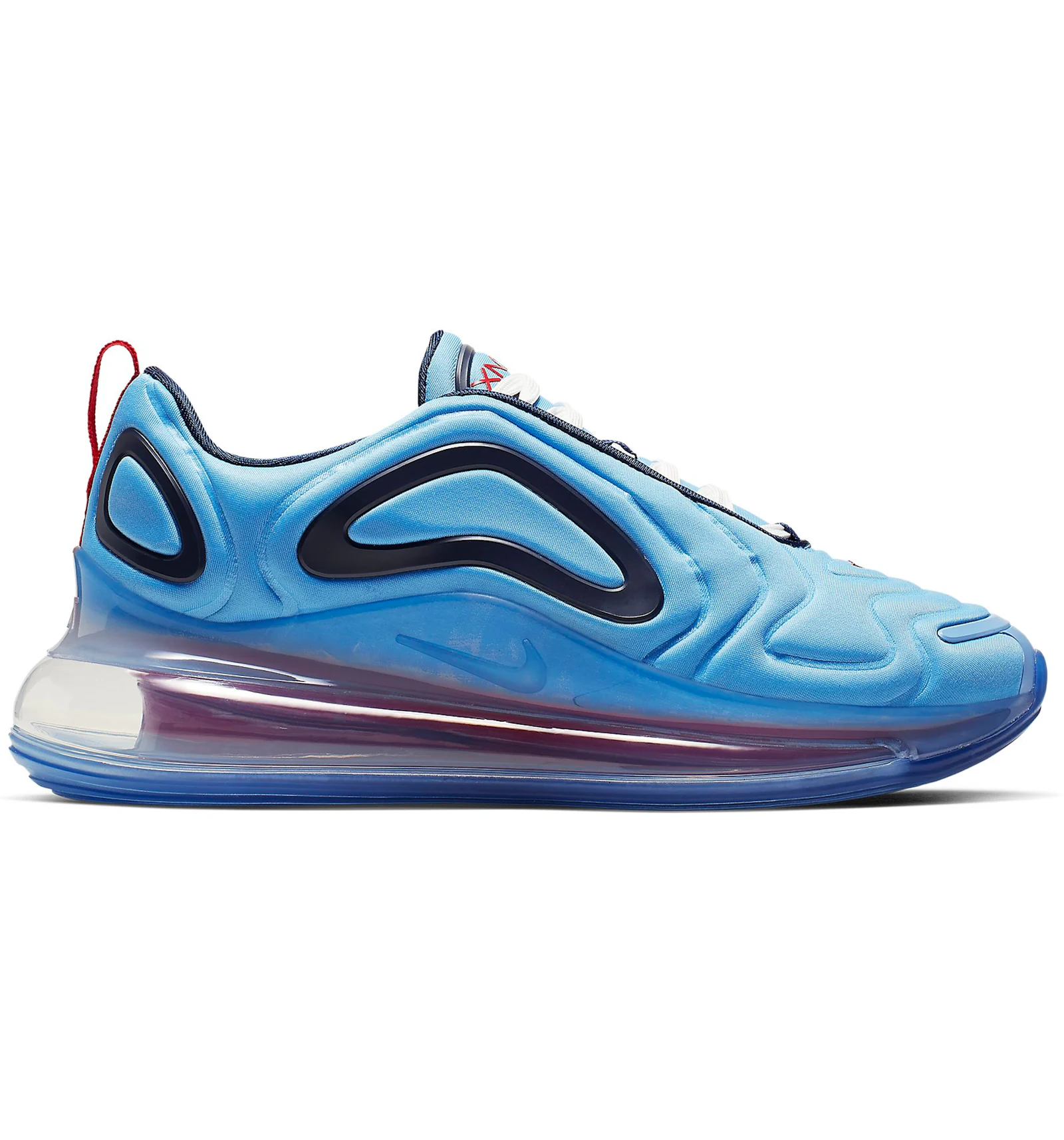 Nike air max top 720 university red blue