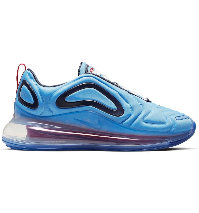 Nike Air Max 720 University Blau Blau Void Damen AR9293 401 DE