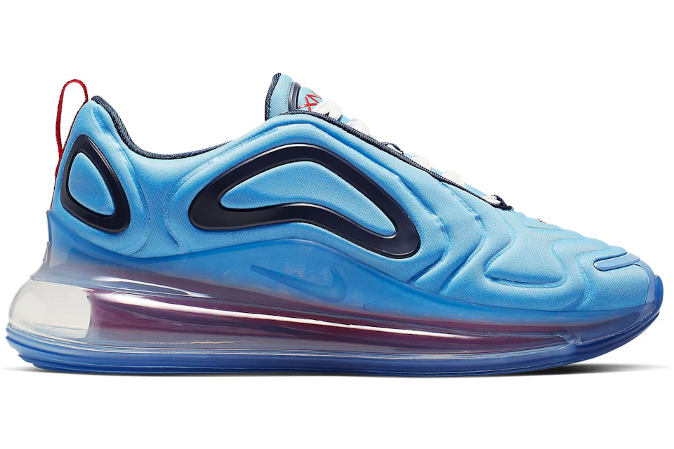 Powder blue top nike air max