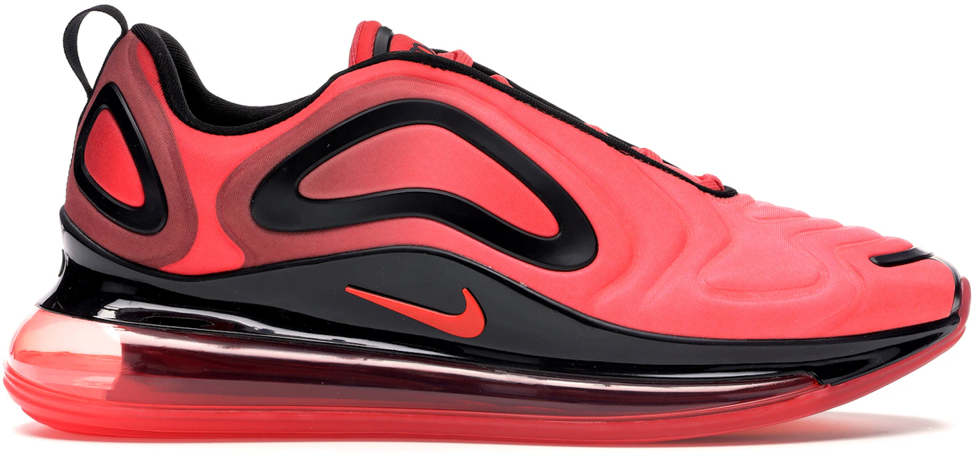 Nike Air Max 720-Mesh Men's Shoes Black-University Red cn9833-001