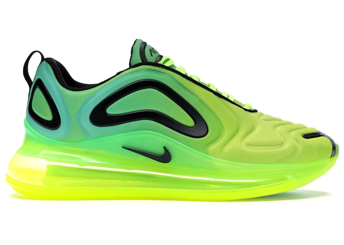 Nike Air Max 720 Voltios Negro Hombre AO2924-701 MX