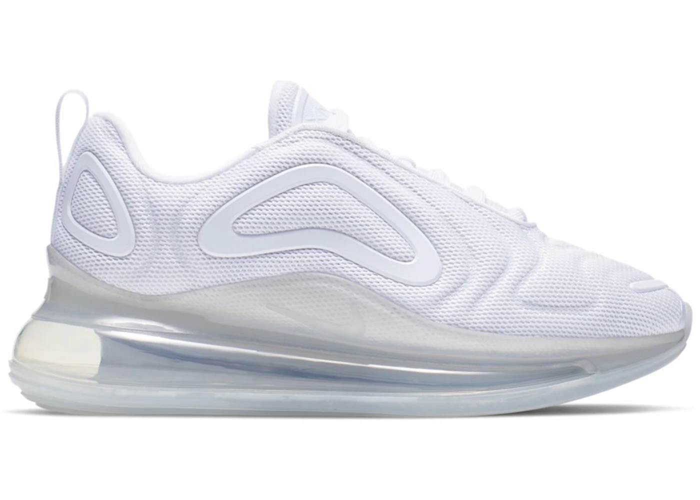 Nike Air Max 720 White (GS) - AQ3196-100 - US