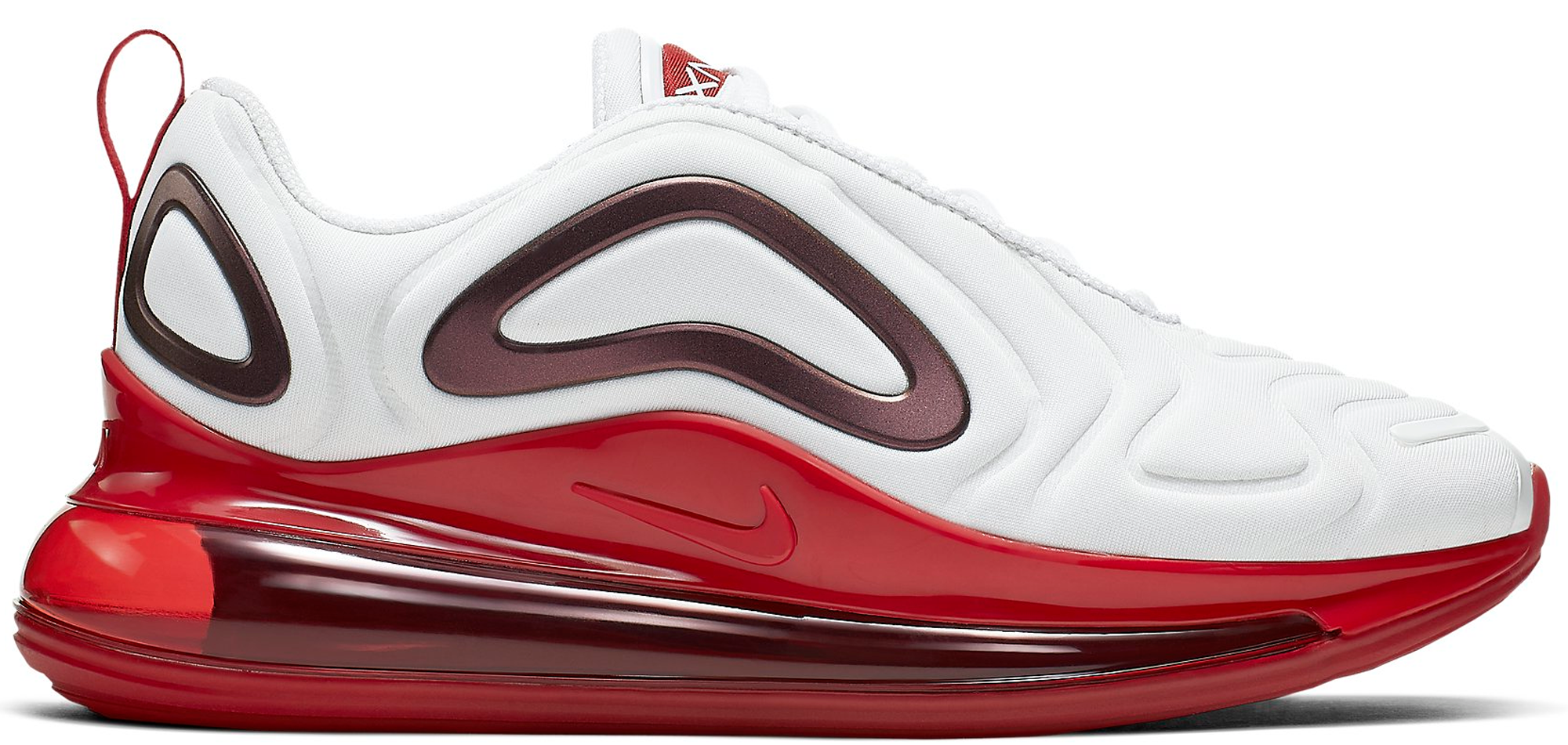 Nike Air Max 720 White Hyper Crimson (W 