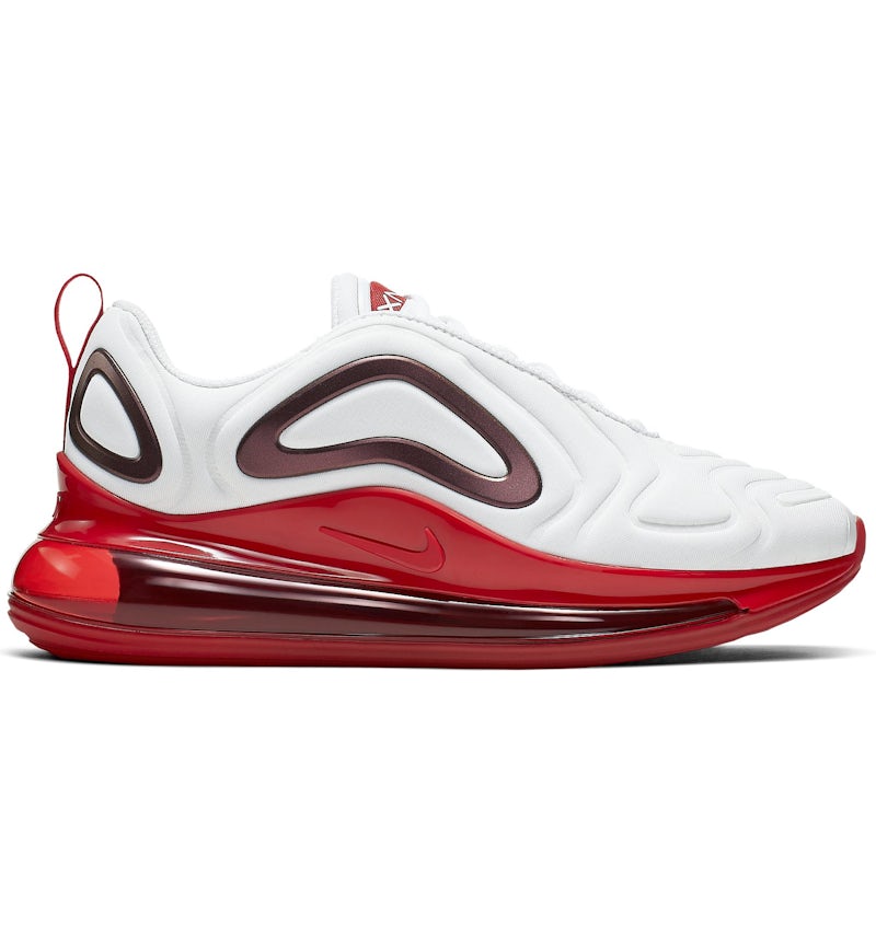 Nike Air Max 720 White Hyper Crimson Women s CD2047 100 US