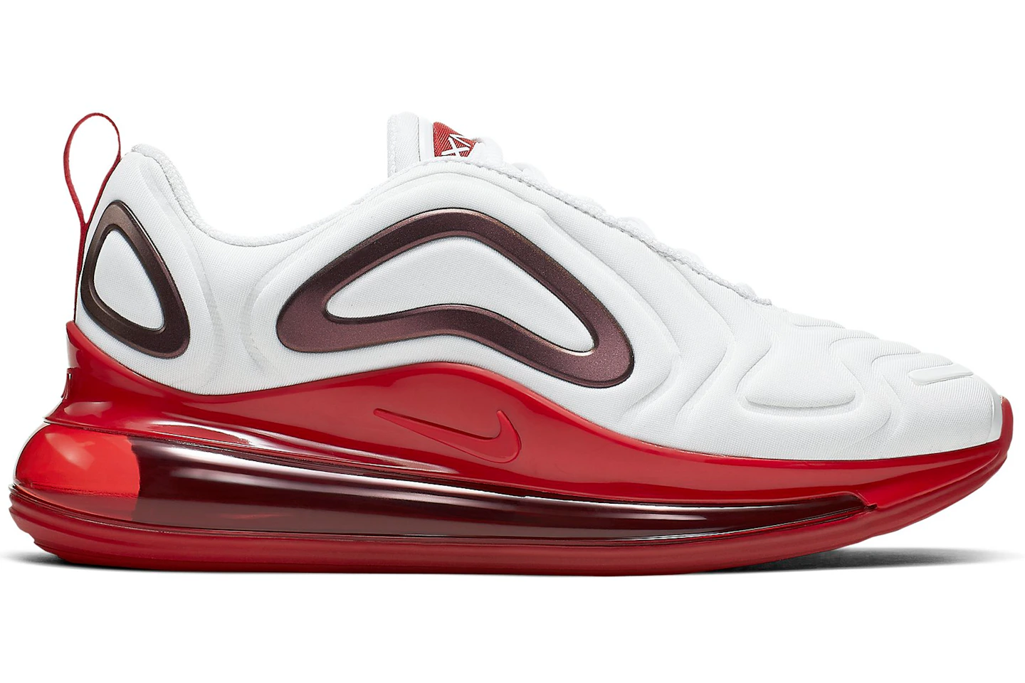 Nike Air Max 720 White Hyper Crimson (W) - CD2047-100