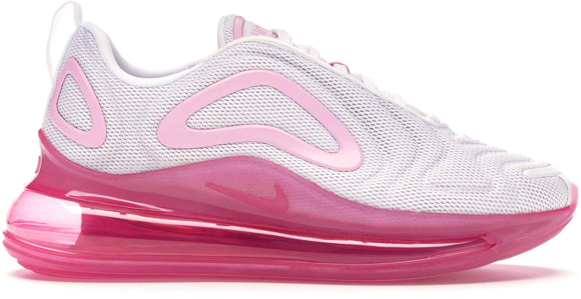 Nike Air Max 720 White Pink Rise (W) - - ES