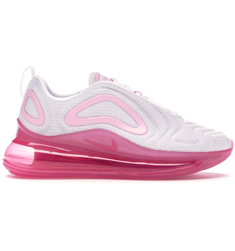 Nike Footwear Tenis Air Max 720 Mujer Nike Air Max 720 Blanco Rosa