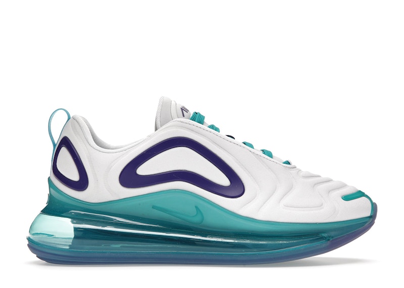 teal and purple air max