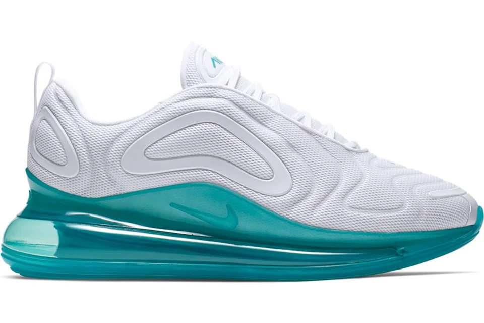 Nike air max 720 top white blue