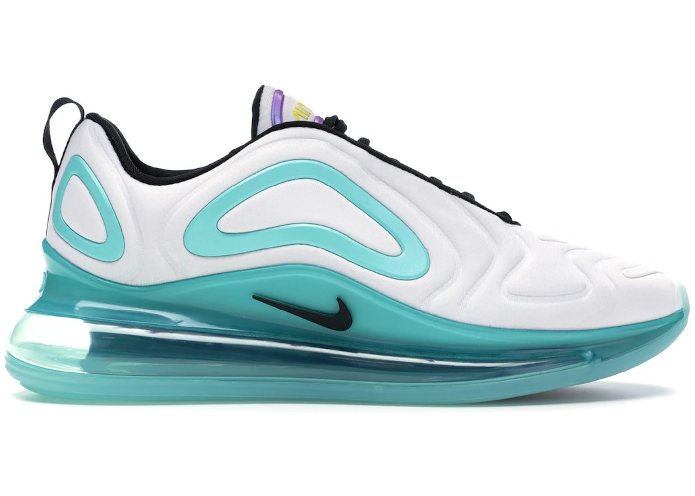 Nike air max top 720 verde aqua
