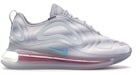 Nike Air Max 720 Wolf Grey Red Orbit Teal Nebula (Women's)