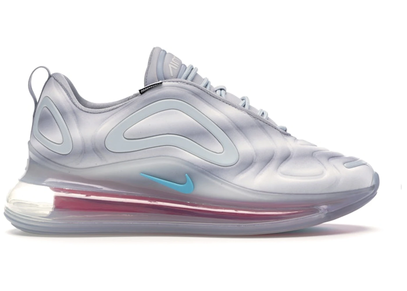 Nike Air Max 720 Wolf Grey Rot Orbit BlaugrΓΌn Nebula (Damen