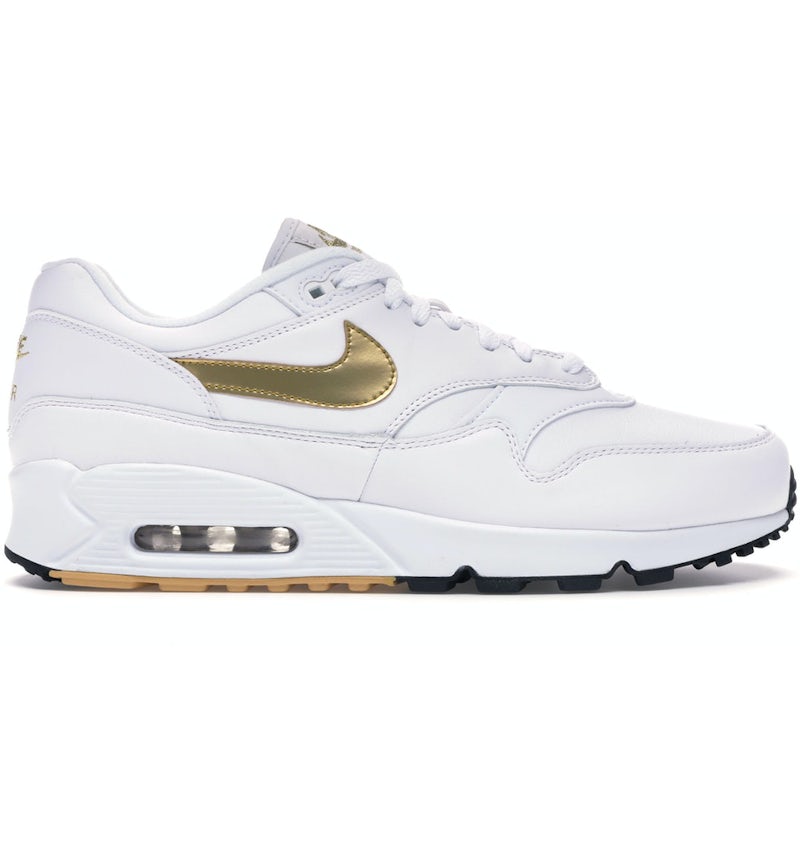 Nike Air Max 90/1 White Gold Men's AJ7695-102 US