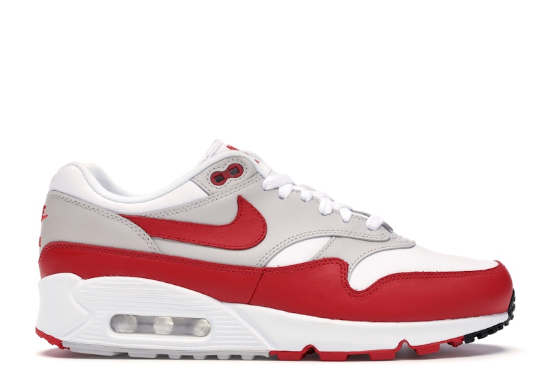 red and white nike air max 90