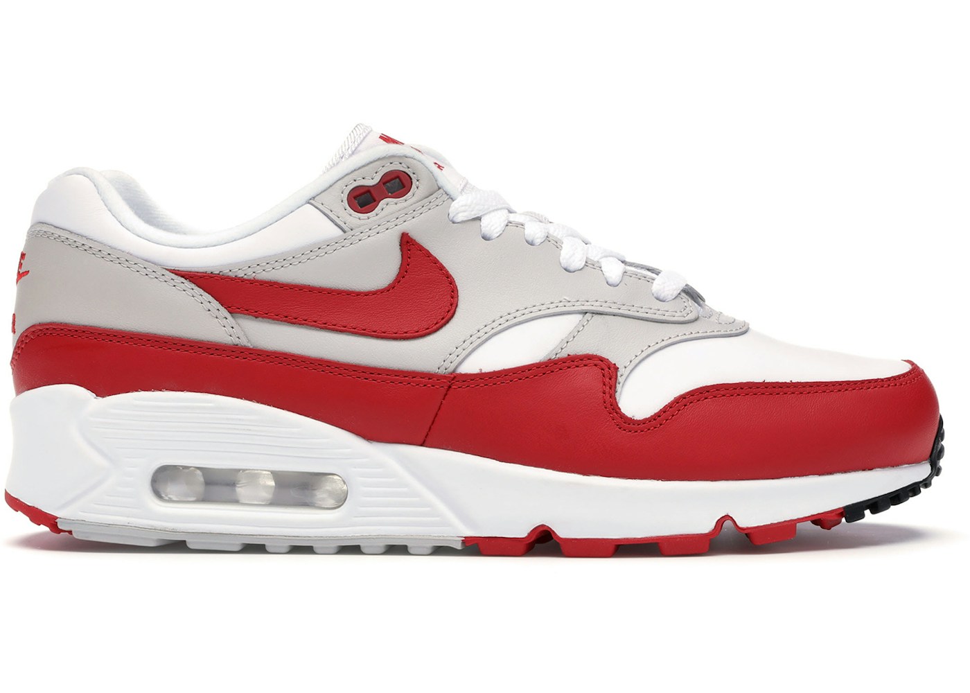 Nike Air Max 90 1 White University Red W Aq1273 100 Nike Air Max 90 1 White University Red W Aq1273 100
