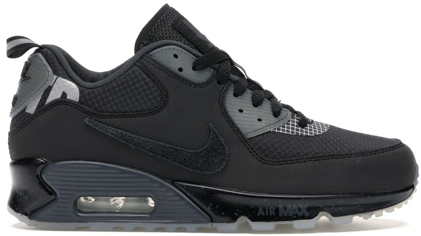 Nike Air Max 90 20 Undefeated Black Men's - CQ2289-002 - US