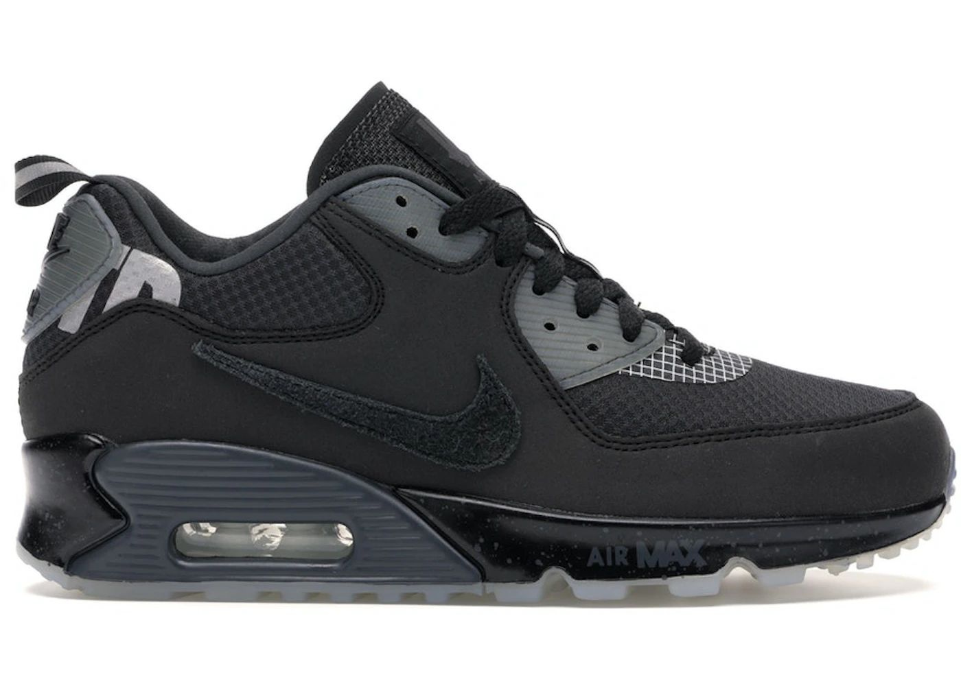Nike Air Max 90 20 Undefeated Black Men's - CQ2289-002 - US