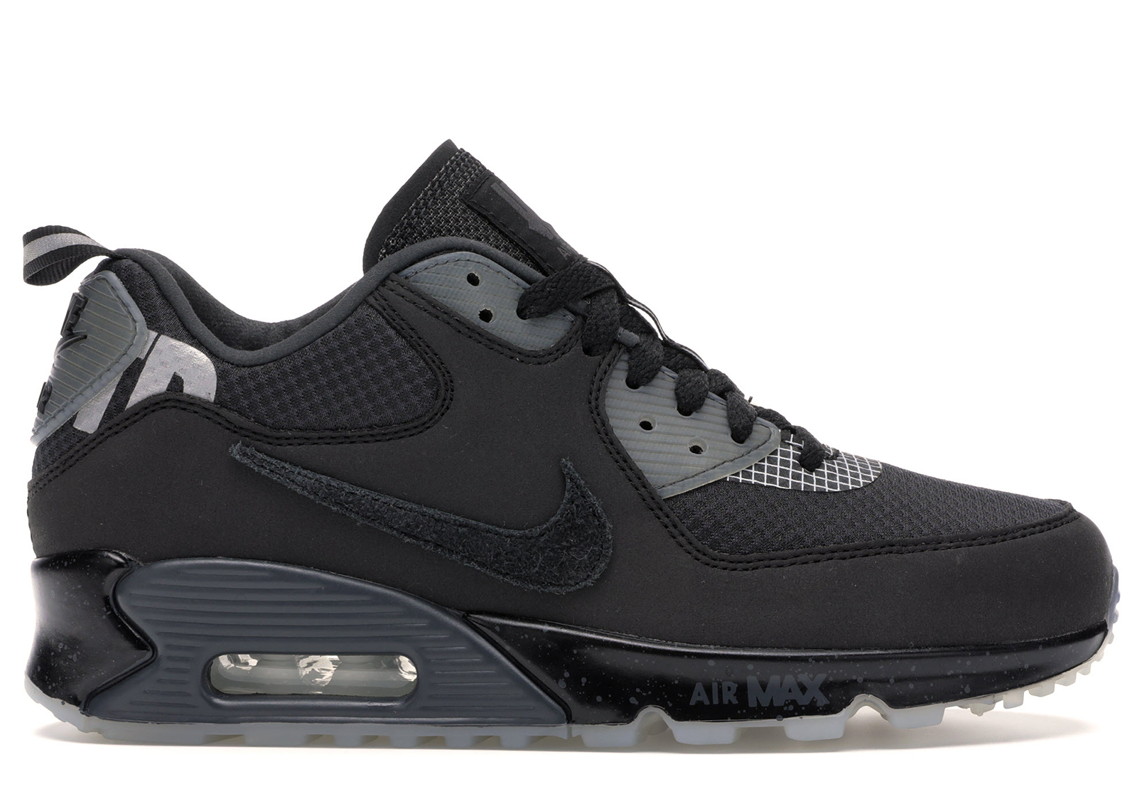 Nike Air Max 90 20 Undefeated Black