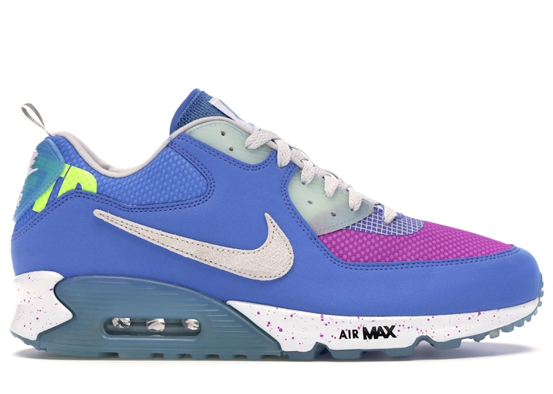 Nike Air Max 90 20 Undefeated Blue Men's - CQ2289-400 - US