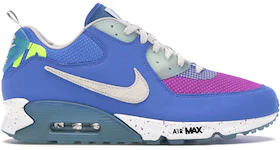 アンディフィーテッド×ナイキ エアマックス90 "パシフィックブルー/パープル" Nike Air Max 90 "20 Undefeated Blue" 